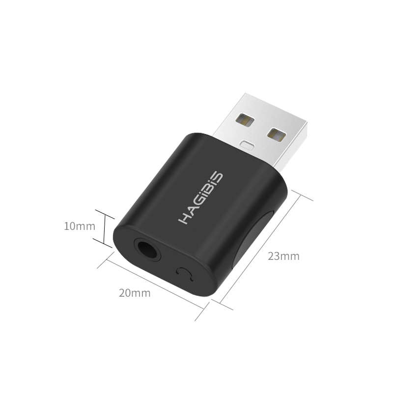 sabrent usb external stereo sound adapter for windows and mac.