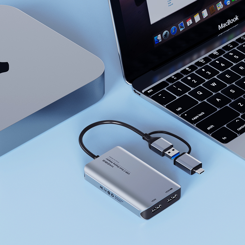 dual hdmi adapter for macbook pro